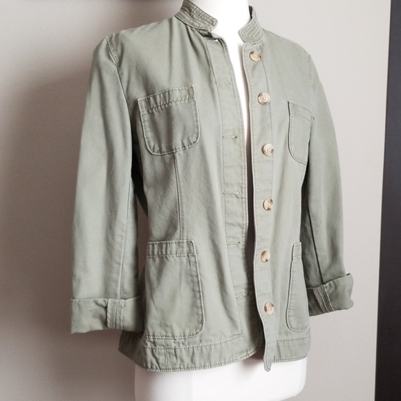 Gap Military/Utility Jacket - Picture 5 of 7